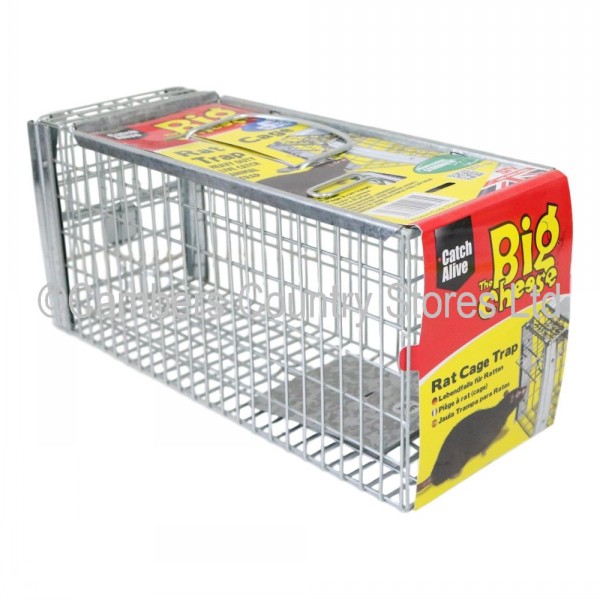 The Big Cheese Rat Cage Trap Cambers Country Store